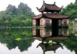 «Змеиная» деревня Ле Мат Вьетнам