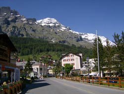 курорт Швейцария