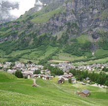 Лейкербад Швейцария