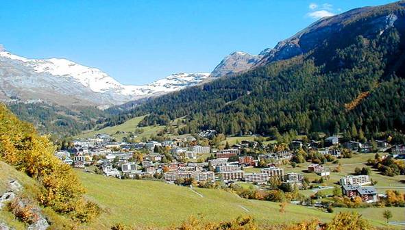 Лейкербад - курорт Швейцарии