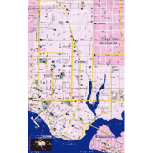 увеличить центр Манаус Бразилия