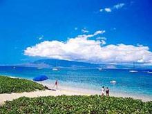 остров Мауи Гаваи