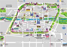 Нюрнберг карта Германия