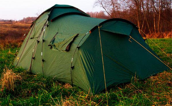 виды палаток