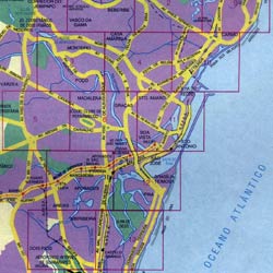 увеличить Ресифе карта