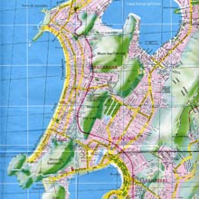 увеличить Рио-де-Жанейро карта