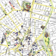 увеличить центр города Сан-Пауло Бразилия