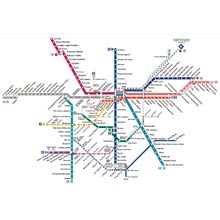 увеличить метро города Сан-Пауло Бразилия