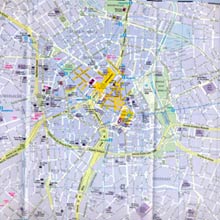 Сан-Пауло карта