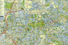 Штутгарт карта Германия