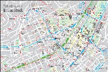 Штутгарт карта Германия