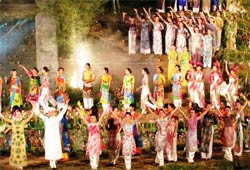 Тет Лунный фестиваль Вьетнам