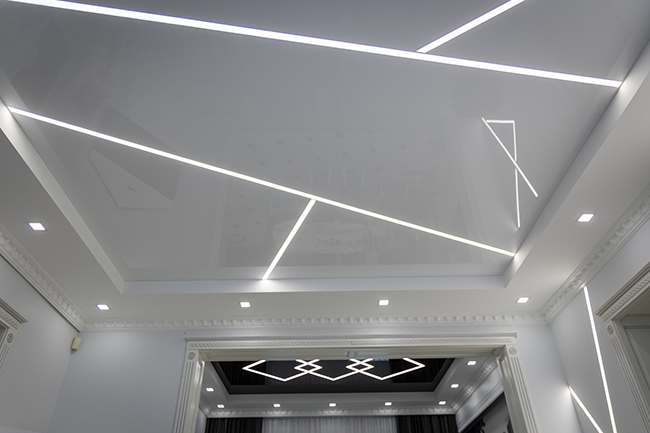 натяжной потолок