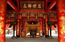 Храм Литературы Ханой Вьетнам