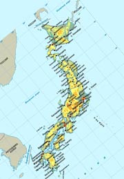 увеличить Карта, Вьетнам