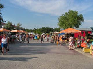 Набережная Паралия в Витязево