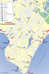 увеличить карта Вунгтау Вьетнам